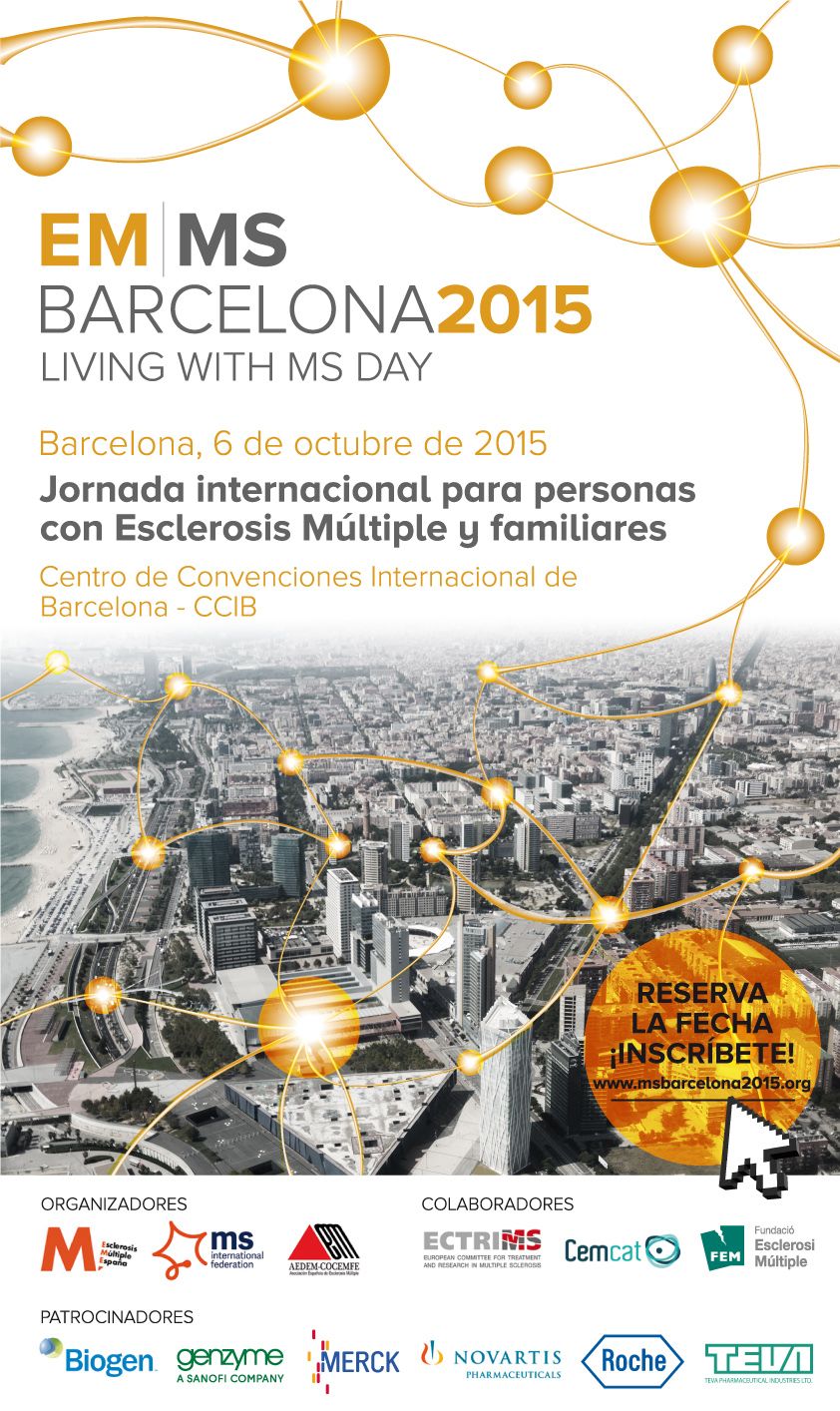 Cartel EMMS Barcelona 2015 Cartel EMMS Barcelona 2015