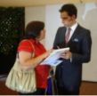 Roc�o Gil con David Meca