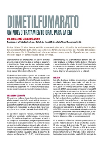 Artículo dimetilfumarato