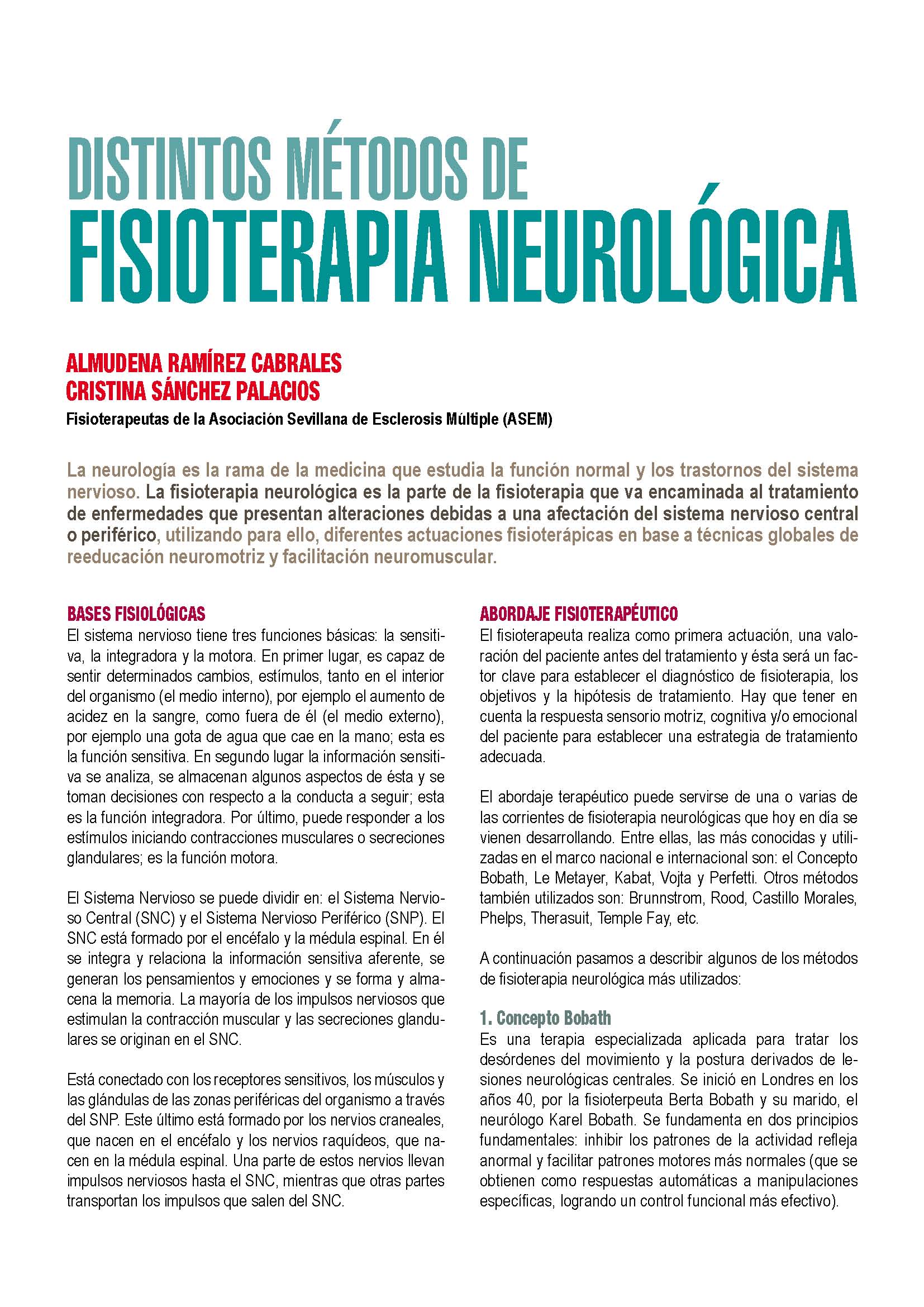 Fisioterapia Neurológica 1