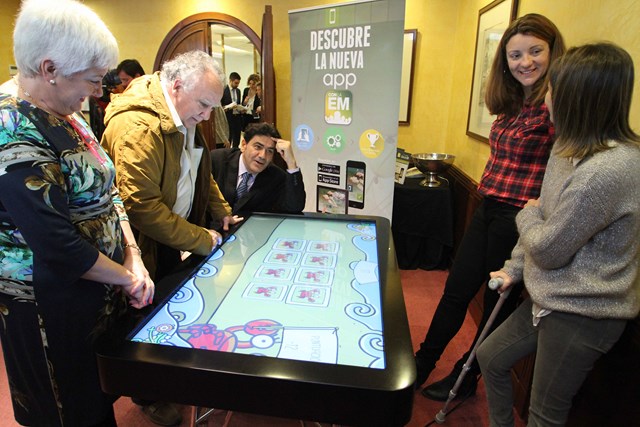 Presentaci&oacute;n app