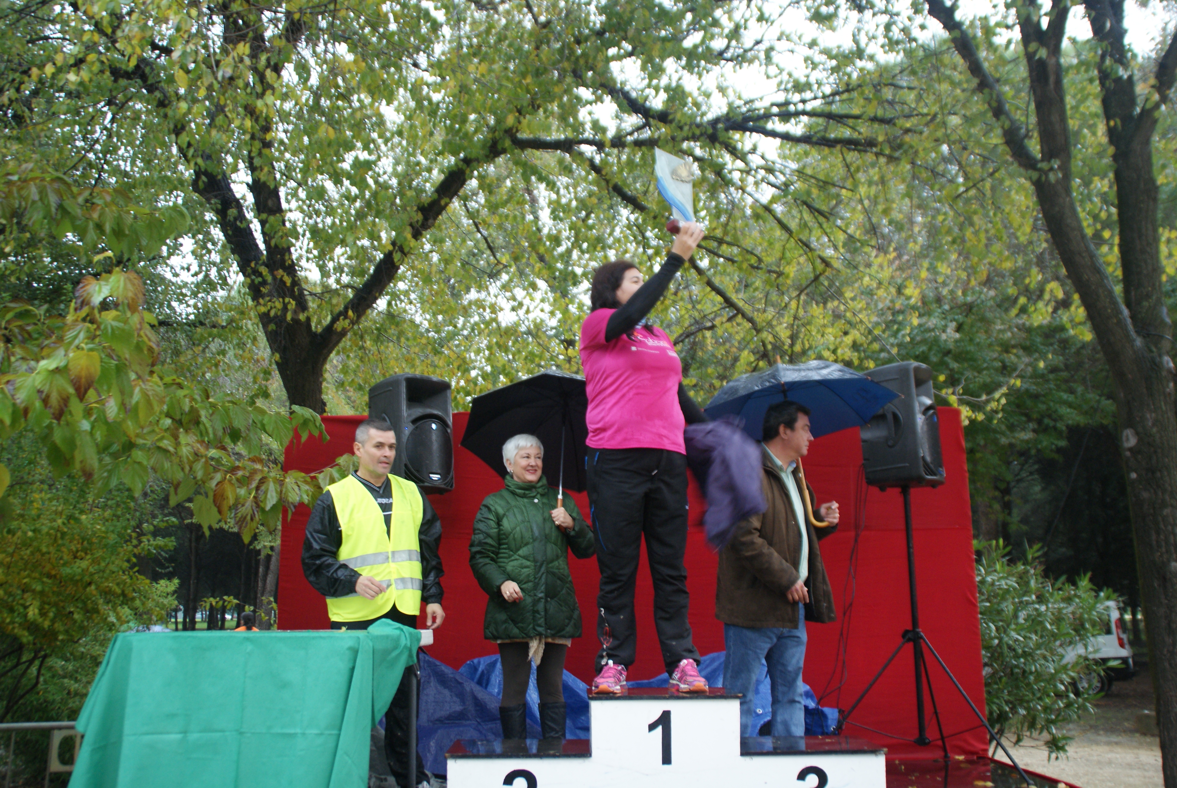 Premio al grupo más numeroso
