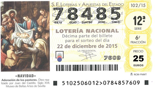 Loter&iacute;a navidad 78485
