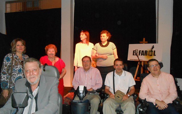 Foto con Paco Aguilar 2014 Foto con Paco Aguilar 2014