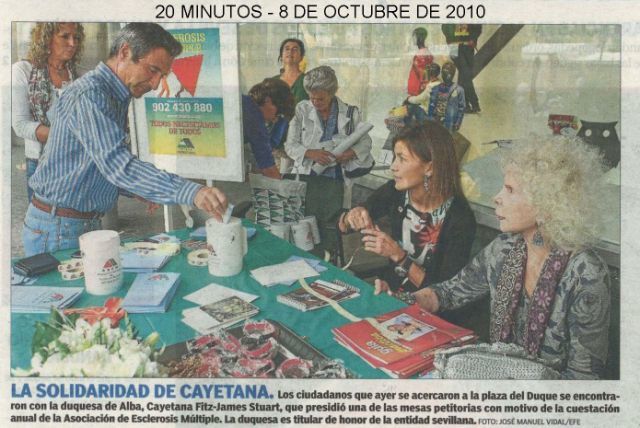 Cuestación anual ASEM 2010 Cuestación anual ASEM 2010