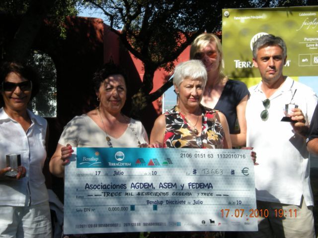 Agueda Alonso Sánchez, Valerie Devos, Margarita Heras Barb y Bernard Devos Agueda Alonso Sánchez, Valerie Devos, Margarita Heras Barb y Bernard Devos