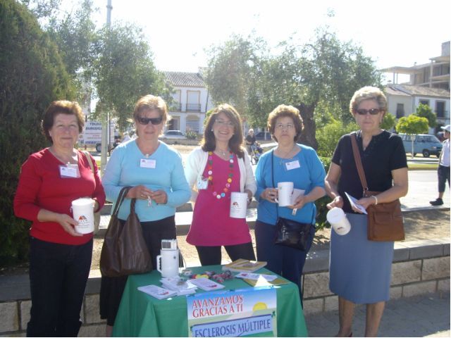 voluntarias durante la cuestación