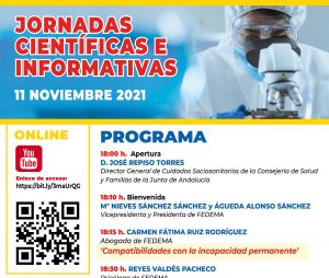 Jornadas Científicas e Informativas de FEDEMA - jueves 11 noviembre 18:00 h