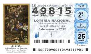 LOTERÍA DEL NIÑO de ASEM - 49815