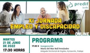 XI JORNADA EMPLEO Y DISCAPACIDAD de Predif-Sevilla