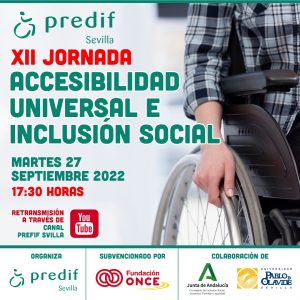 XII Jornada Accesibilidad Universal e Inclusión Social (PREDIF SEVILLA)