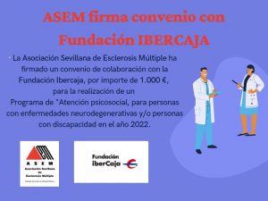 ASEM firma convenio con Fundación Ibercaja