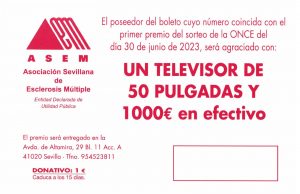 SORTEO por sólo 1€ - UN TV 50