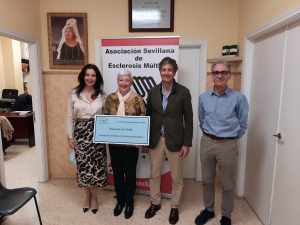 ASEM recibe donativo 3.000 € de AEDAS HOME