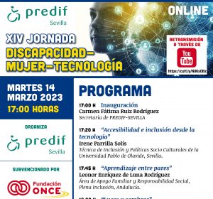 XIV Jornada Discapacidad -Mujer-Tecnología (Predif Sevilla)