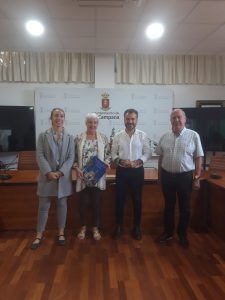 ASEM se reúne con el alcalde de La Campana