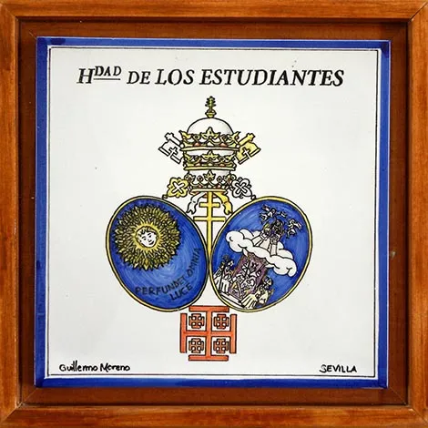 escudo Hermandad Estudiantes de Sevilla