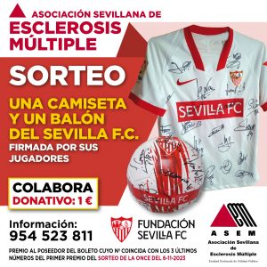 SORTEO CAMISETA Y BALÓN SEVILLA FC FIRMADOS