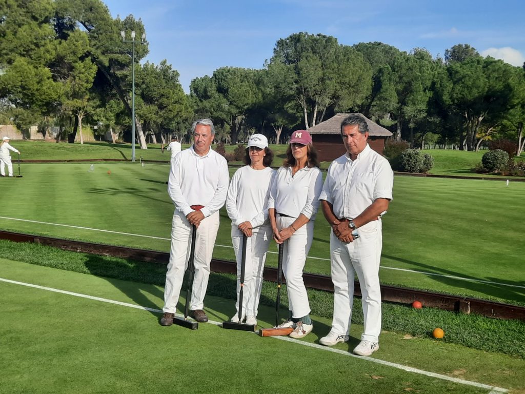 4 participantes del torneo