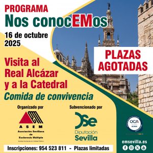 PLAZAS AGOTADAS para esta actividad