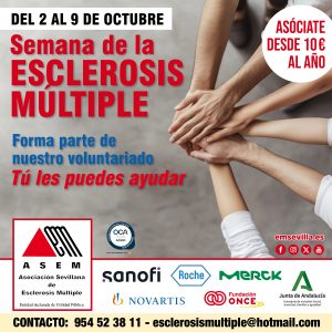 Semana de la Esclerosis Múltiple en Andalucía