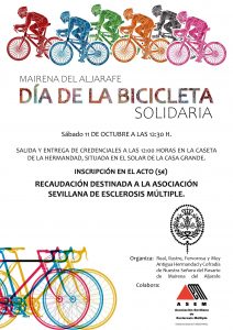 🚴‍♀️ Día de la Bicicleta Solidaria en Mairena del Aljarafe 🚴‍♂️