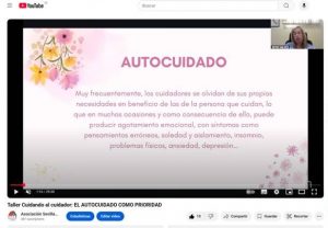 Taller  “Cuidando al cuidador: El autocuidado como prioridad”