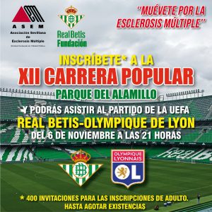 CONSIGUE TU ENTRADA PARA UN PARTIDO DEL REAL BETIS