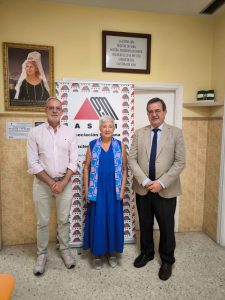 Nos visita el Delegado Territorial de Salud y Consumo