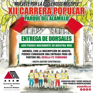 🔴ENTREGA DE DORSALES 🔴