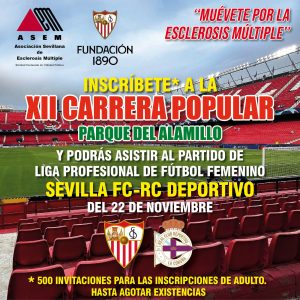 INSCRÍBETE y consigue ENTRADA GRATIS PARA VER AL SEVILLA FC FEMENINO