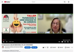Taller “Fortaleciendo la salud emocional de los cuidadores”