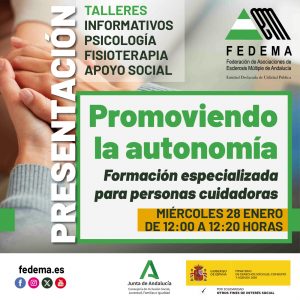 PROMOVIENDO LA AUTONOMÍA PERSONAL - Formación especializada para personas cuidadoras