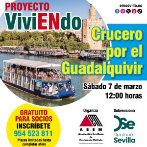 Crucero por el Guadalquivir - 7 de marzo