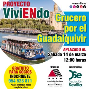 APLAZADO el Crucero por el Guadalquivir