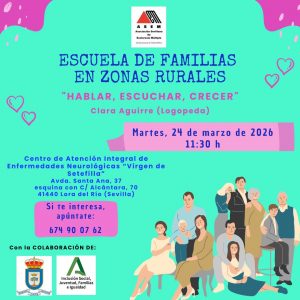 “HABLAR, ESCUCHAR, CRECER” (Lora del Río)