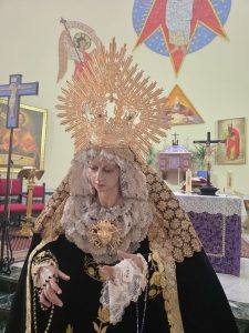 María Santísima de la Paciencia - Patrona de los enfermos de EM