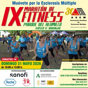 💃🕺 ¡Muévete por la ESCLEROSIS MÚLTIPLE! 💜