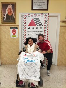 Ganadora sorteo CAMISETA SEVILLA FC