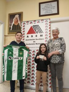 Ganador sorteo CAMISETA REAL BETIS
