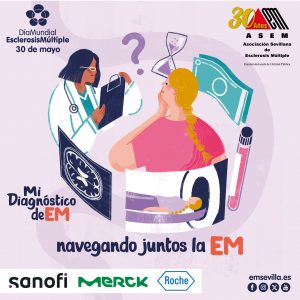 Día Mundial de la Esclerosis Múltiple en Sevilla