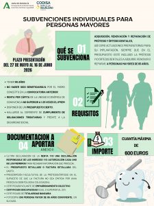 SUBVENCIONES INDIVIDUALES PARA PERSONAS CON DISCAPACIDAD