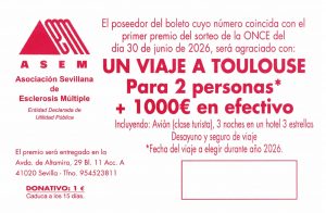 Viaje a Toulouse para 2 personas y 1000 €