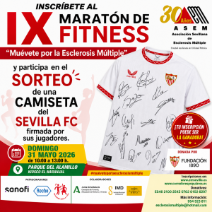 ¿Quieres una camiseta del Sevilla FC firmada por sus jugadores?