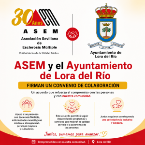 ASEM firma convenio colaboración con Ayuntamiento de Lora del Río