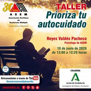 🌿 Taller online: “Prioriza tu autocuidado”