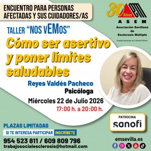 “Cómo ser asertivo y poner límites saludables”