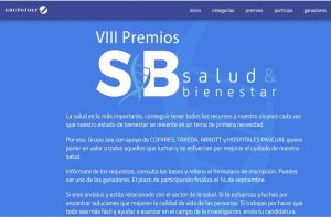 VIII Premios Salud y Bienestar 2026 - Grupo Joly