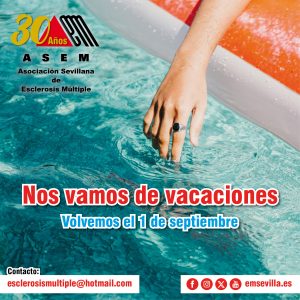 🌞 Nos vamos de vacaciones