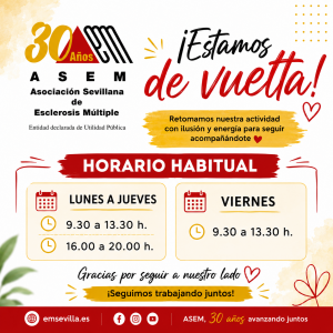 ¡Estamos de vuelta!